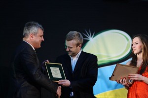 "ЗЕЛЕНЫЕ" НАГРАДЫ GREEN AWARDS 2013